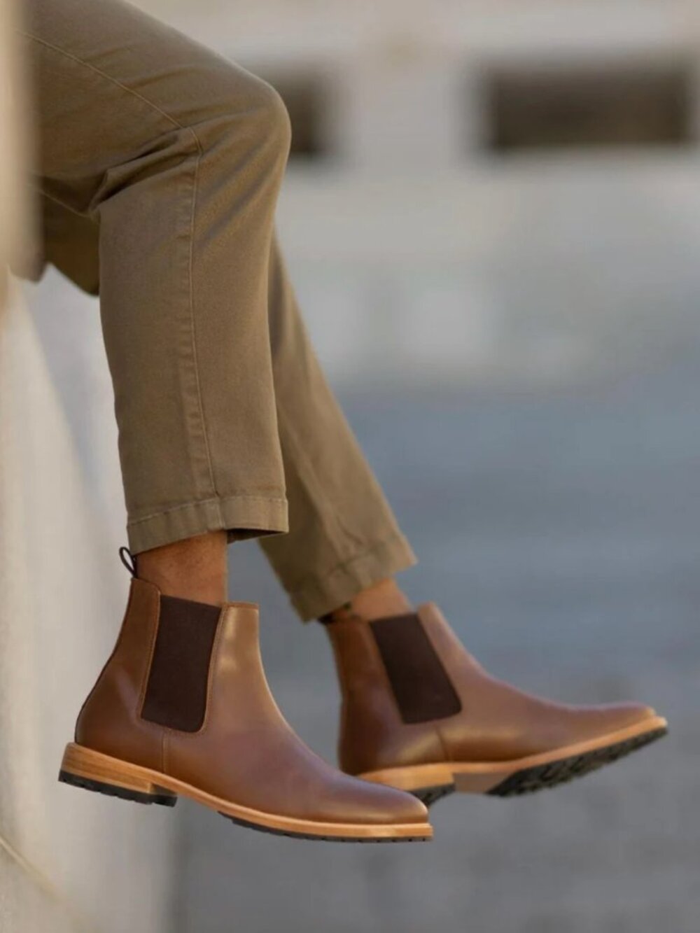 Nisolo Men's Marco Everyday Chelsea Boot – Brown, Size 12.5